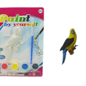 Parrot toy colorful painting toy funny toy