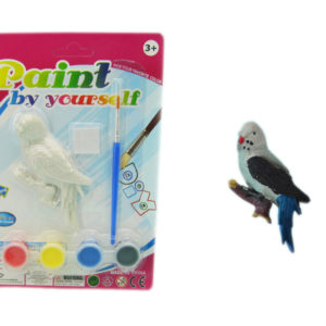 Painting bird educational toy animal toy