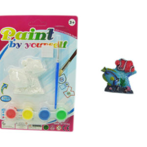 Colorful toy coral fish toy painting toy