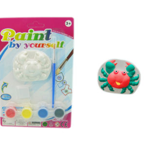 Crab painting toy educational toy animal toy