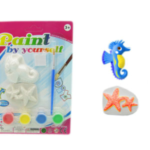 Sea horse toy educational toy painting toy