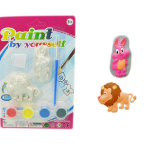 Color drawing toy lion toy cute toy