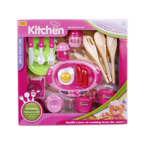 Kitchen set toys tableware toy cooking toy