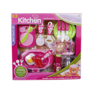 Cooking toys pretending play toy tableware toy