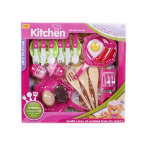 Cooking toy set kitchen toy pretending play toy