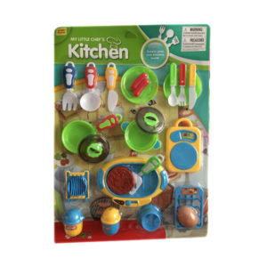 Dinner service toy tableware toy pretending play toy