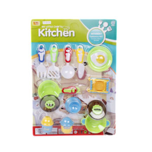 Cooking utensil toys kitchen toy dinner toy set