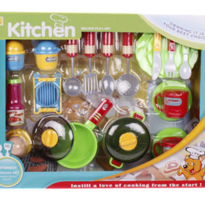Kitchenware toy set cooking toy pretending play toy