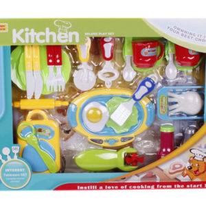 Cooking toys tableware toy pretending play toy