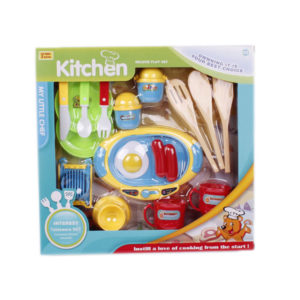 Kitchen ware toy cooking toy dinner toy
