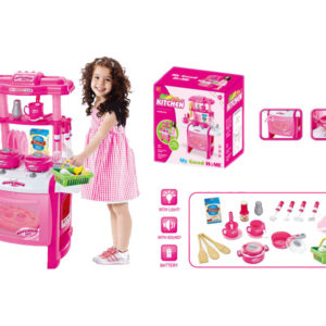 Educational toys kitchen toy dinner toy