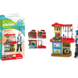 Dinner toys set cooking toy kitchen toy