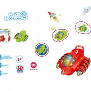 Space vehicle battery option toy cute toy