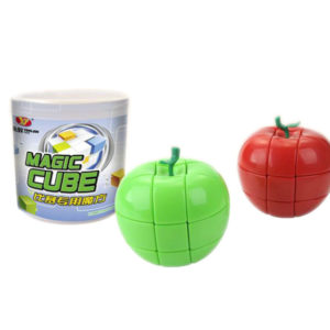 apple cube Magic cube toy intelligent toy
