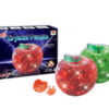 Flash building block crystal apple block educational toy