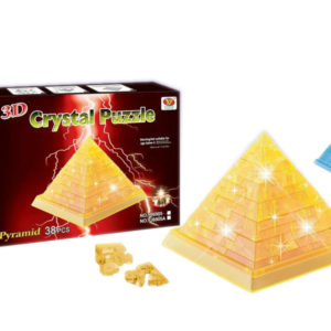 pyramid puzzle toy 3D crystal puzzle educational toy