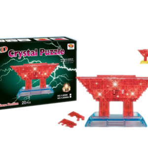 Crystal blocks building block intelligent toy