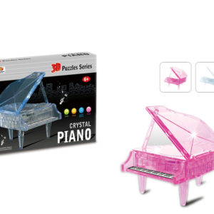 Crystal piano block building block toy intelligent toy
