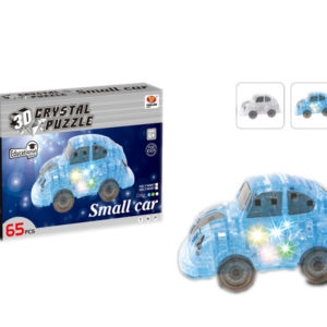 Crystal puzzle DIY car puzzle intelligent toy
