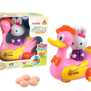 Universal duck toy B/O duck cartoon toy