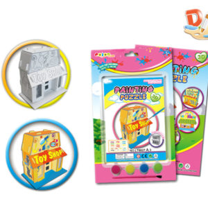 DIY painting toy DIY puzzle drawing toy