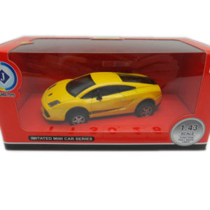 1:43 Alloy car toy metal lamborghini car toy toy vehicle