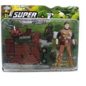 Soldier set figure model toy cartoon toy