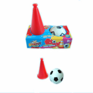 Football roadblocks toy funny game toy sports game toy
