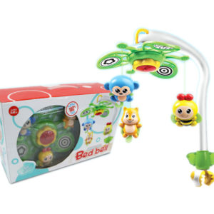 B/O Bed bell baby toy funny game toy