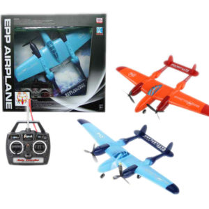 R/C plane toy 2 channel plane vehicle toy
