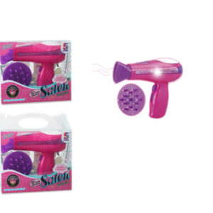 B/O hair dryer toy house pretend toy girl beauty toy