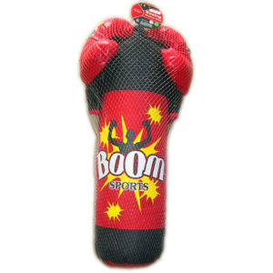 Earthbags set toy sports toy boxing glove toy