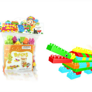 Plastic blocks building block funny toy