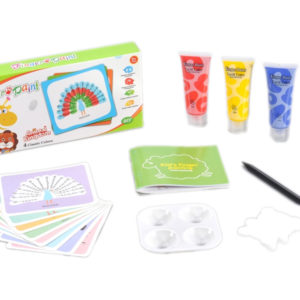 Finger paints toy drawing toy 4 Colors painting set