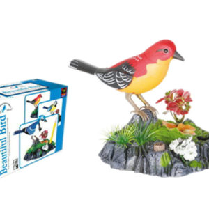 Heartful bird simulation toy cartoon toy