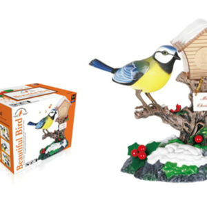 Heartful bird toy simulation toy cartoon toy