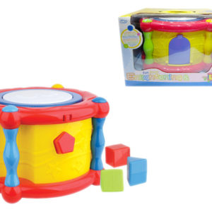 Plastic drum Musical toy drum instrument