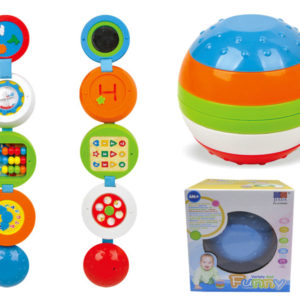 Plastic ball toy variety ball educational toy