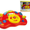 Steering wheel toy musical toy baby toy