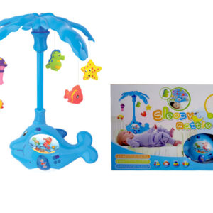 Bed bell toy musical toy baby toy