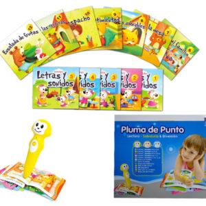 Spanish reading pen educational toy reading toy