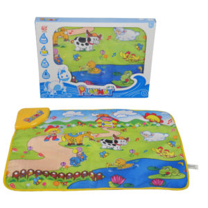 Farm playmat toy music mat toy cartoon toy