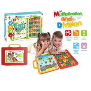 Multiplication and division toy educational toy study toy