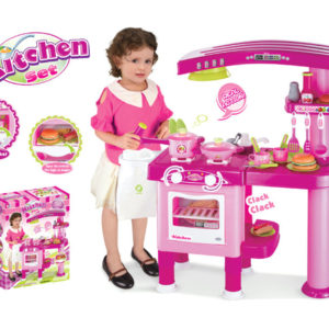 Kitchen set plastic kitchen toy house pretend toy