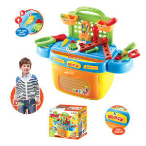 Tools play set tool bucket funny game toy