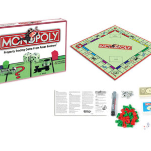 Monopoly game board game toy funny toy
