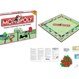 Monopoly game board game toy funny game toy