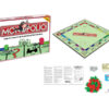 Monopoly game Spanish monopoly funny game toy
