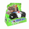 Transform car toy freewheel dog toy vehicle toy