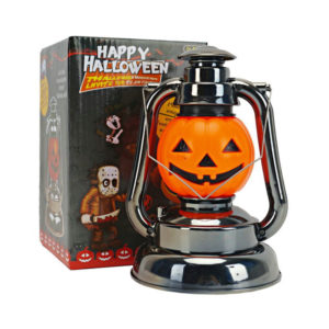B/O lamp pumpkin lamp toy with light and voice